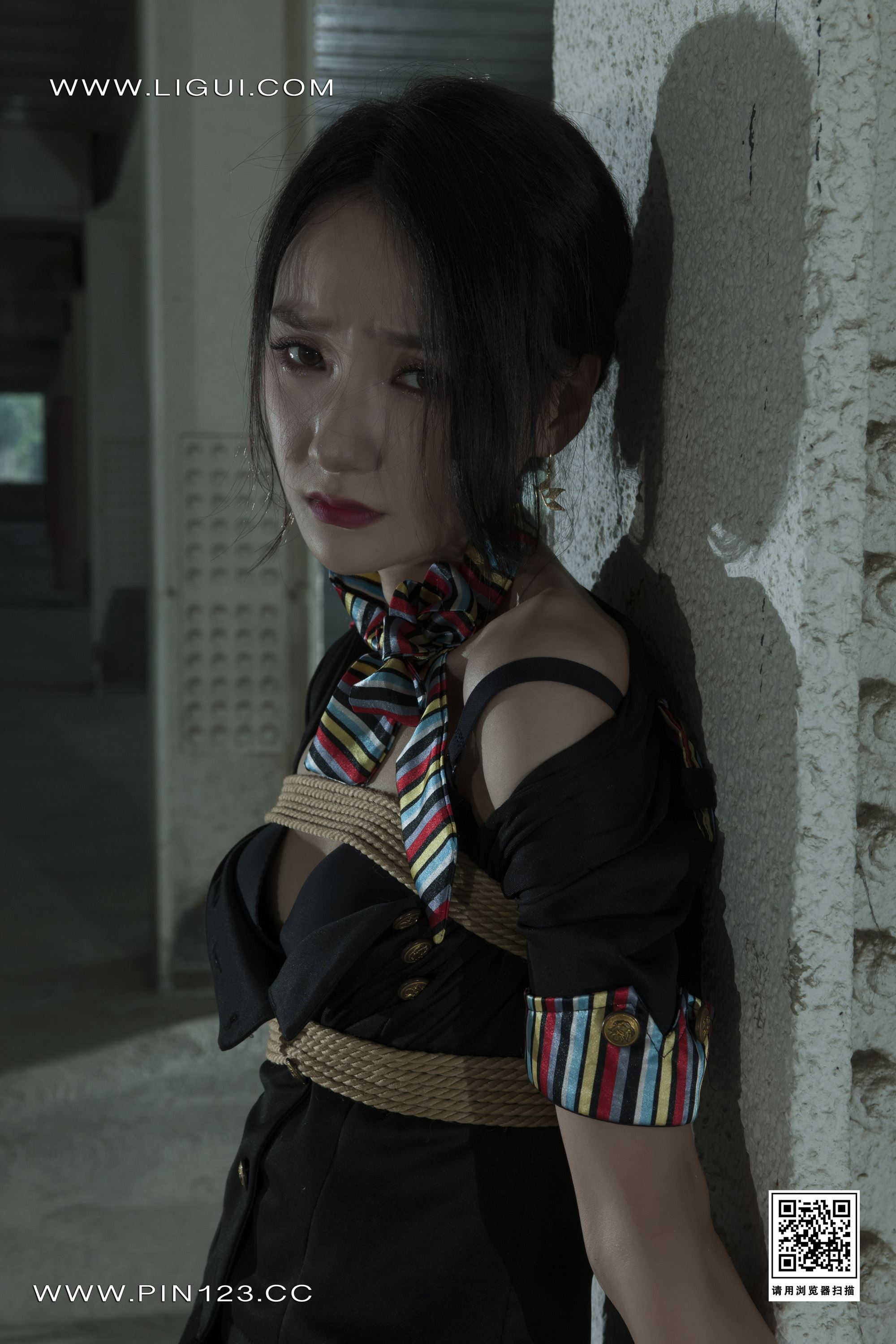 Ligui丽柜 2022.09.02 劫持空姐 心心